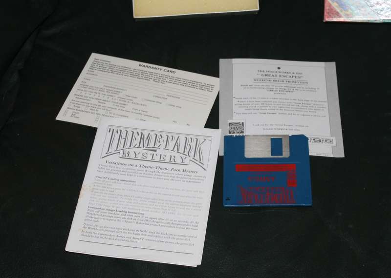 Theme Park Mystery - Stiffy Disk