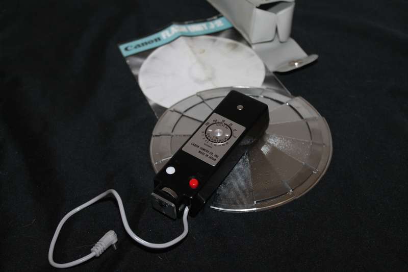 Canon Pan Flash