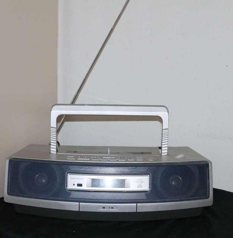 Power Blaster Radio/tape cd player