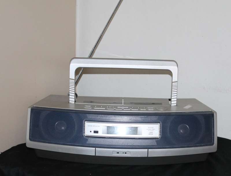 Power Blaster Radio/tape cd player