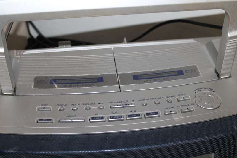 Power Blaster Radio/tape cd player