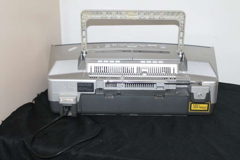 Power Blaster Radio/tape cd player