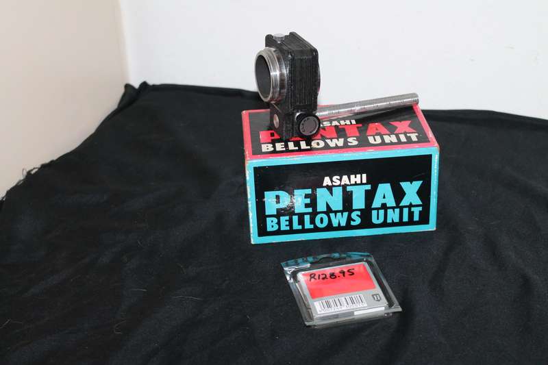 Asahi Pentax Bellows Unit