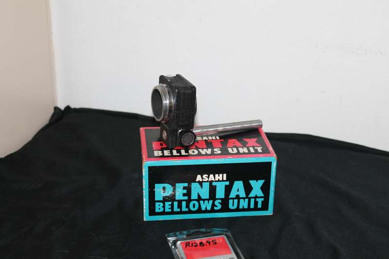 Asahi Pentax Bellows Unit