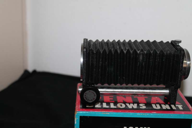Asahi Pentax Bellows Unit