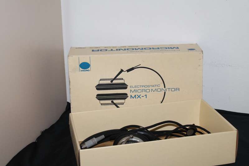 MX-1 Electrostatic Micro Monitor