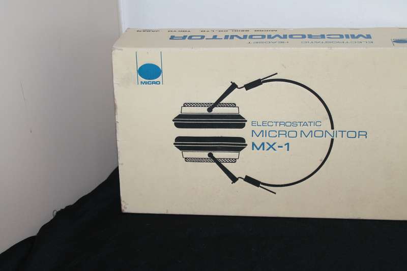 MX-1 Electrostatic Micro Monitor