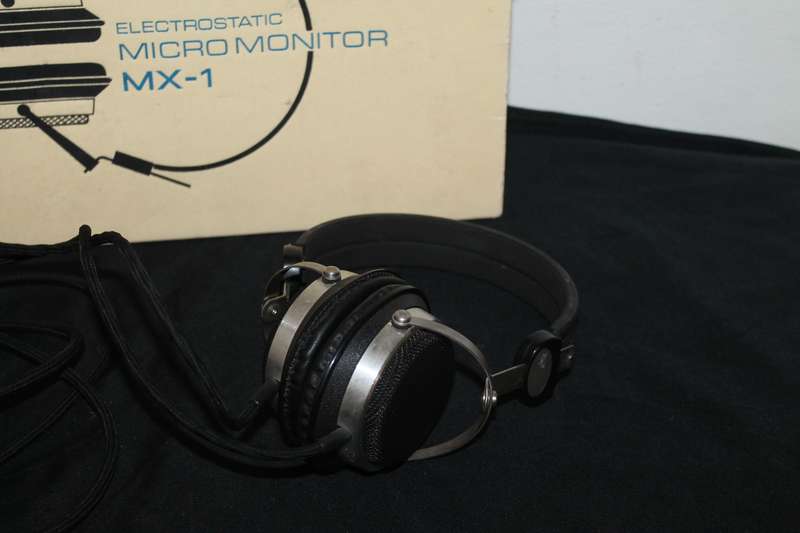 MX-1 Electrostatic Micro Monitor