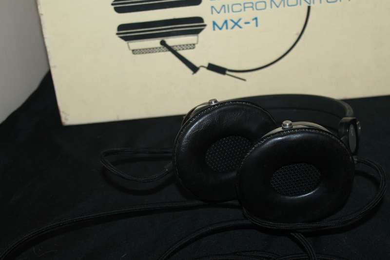 MX-1 Electrostatic Micro Monitor