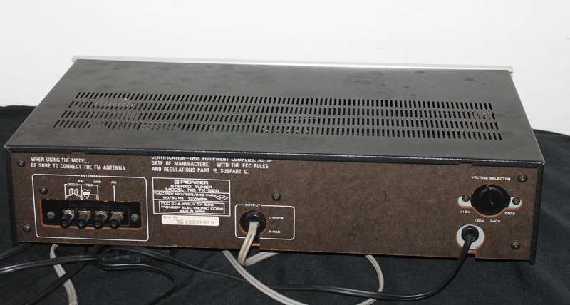 Pioneer Tuner