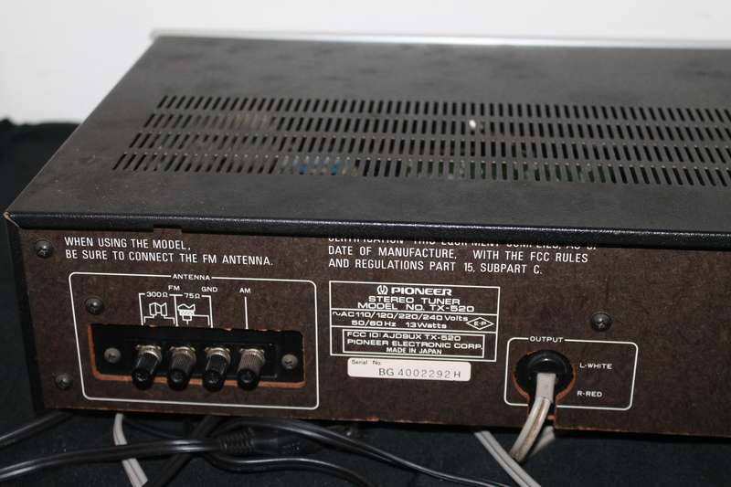Pioneer Tuner