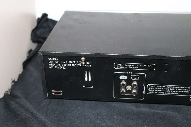 Pioneer Tape Deck