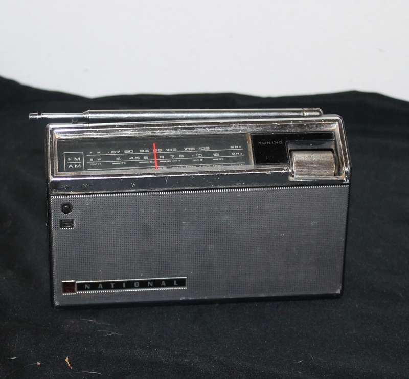 Small National Radio Spares Repairs