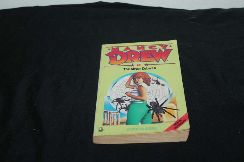 Carolyn Keene Nancy Drew The Silver Cobweb