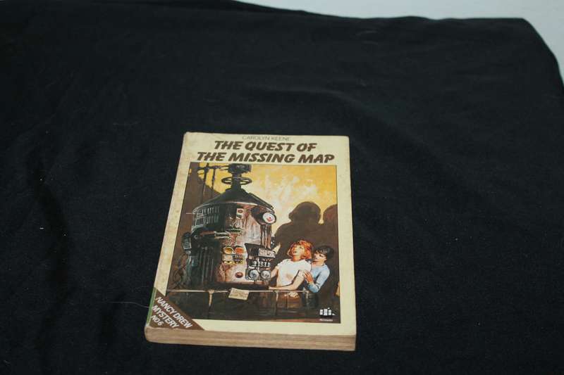 Carolyn Keene Nancy Drew The Quest of the missing Map