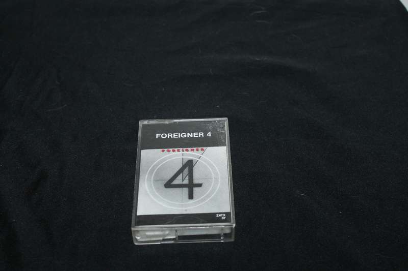 Foreigner 4 Cassette