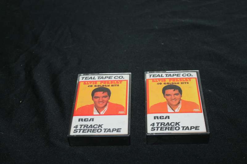 Elvis Presley 40 Golden Hits Vol 1 & 2