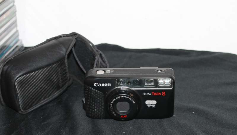 Canon Prima Twin S Film Camera