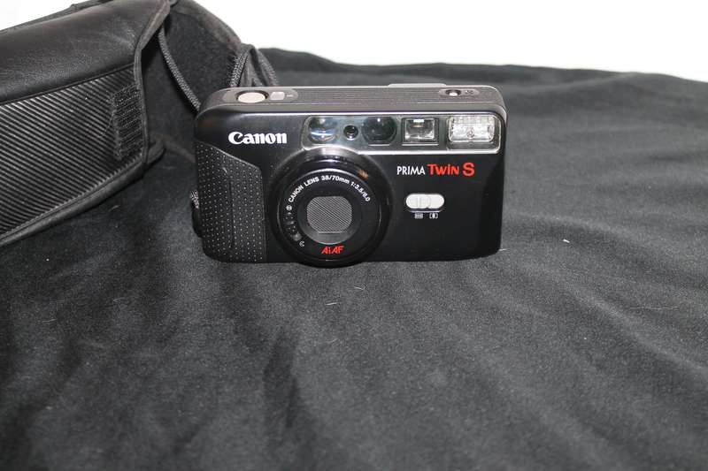 Canon Prima Twin S Film Camera
