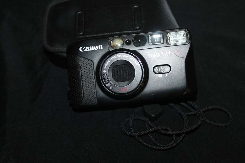 Canon Prima Twin S Film Camera