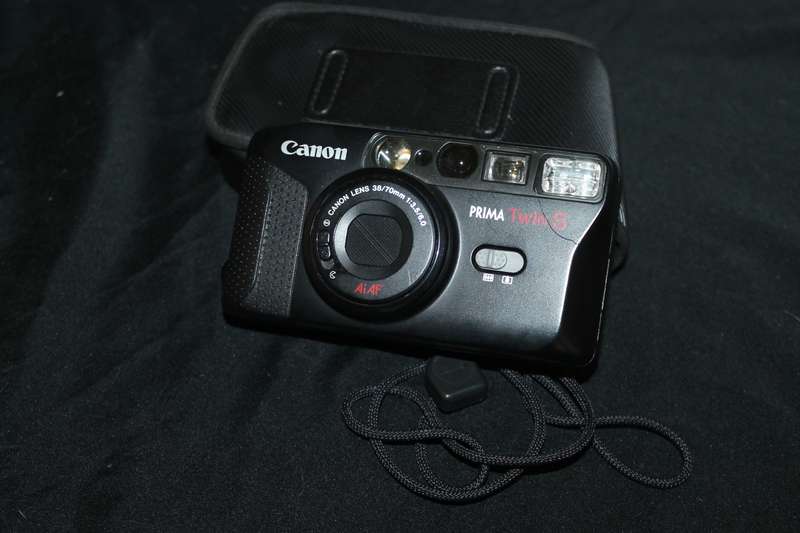 Canon Prima Twin S Film Camera