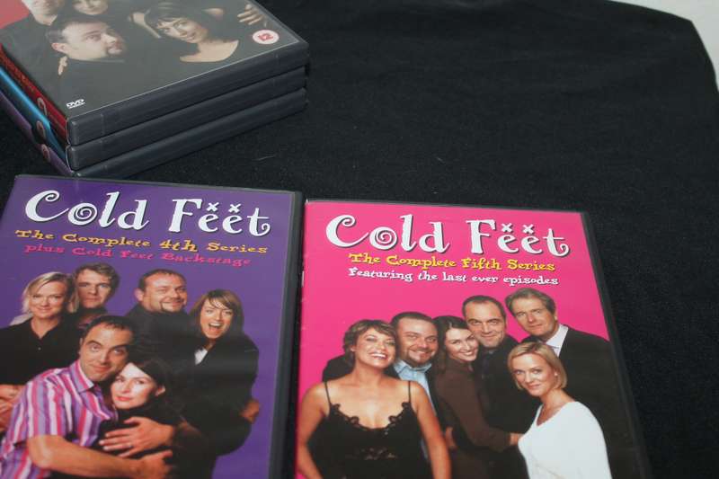 Cold Feet Season 1 to 5