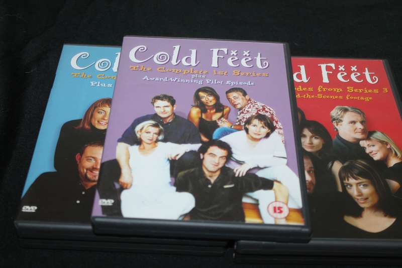 Cold Feet Season 1 to 5