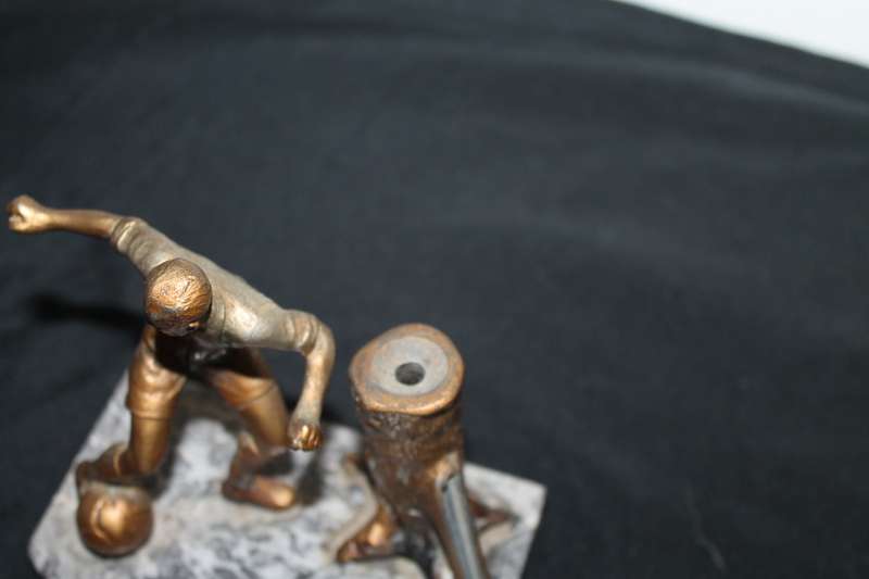 Metal Table Lighter Soccer