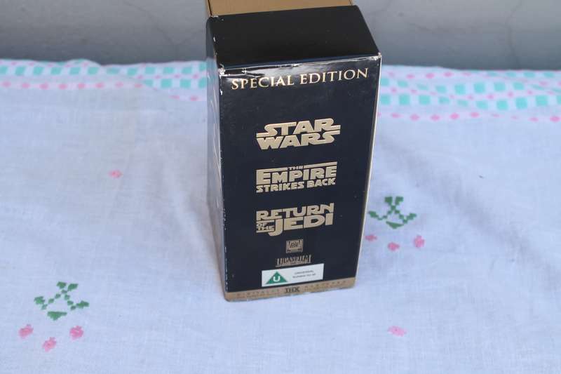 Star Wars Special Edition VHS Boxset
