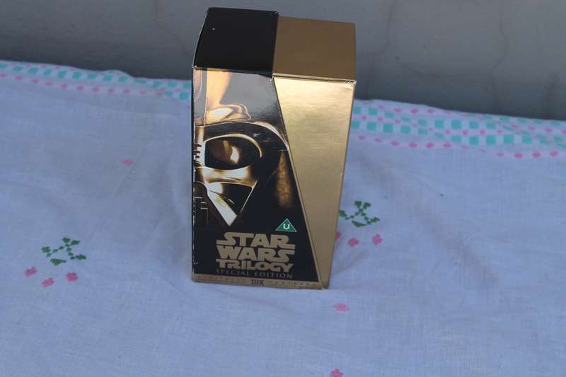 Star Wars Special Edition VHS Boxset