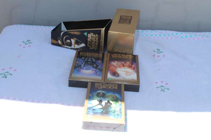 Star Wars Special Edition VHS Boxset