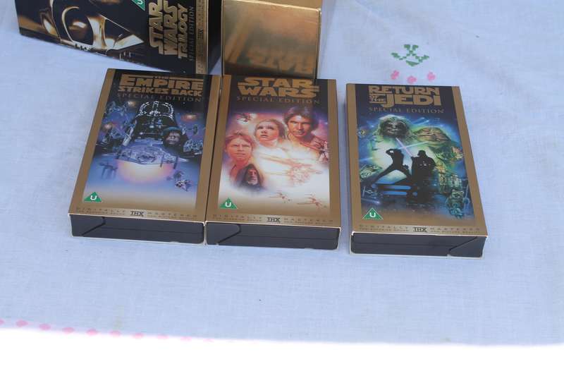 Star Wars Special Edition VHS Boxset