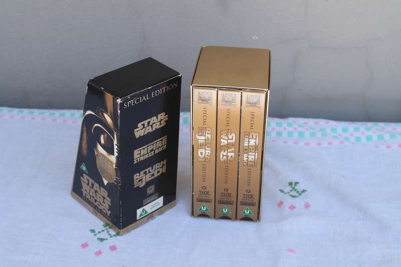 Star Wars Special Edition VHS Boxset