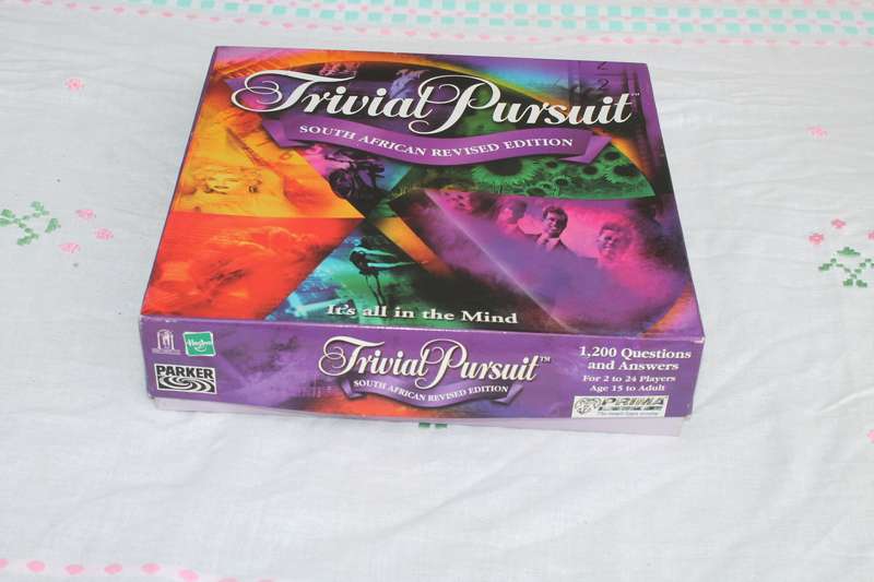 Trivial Pursuit SA Revisted edition