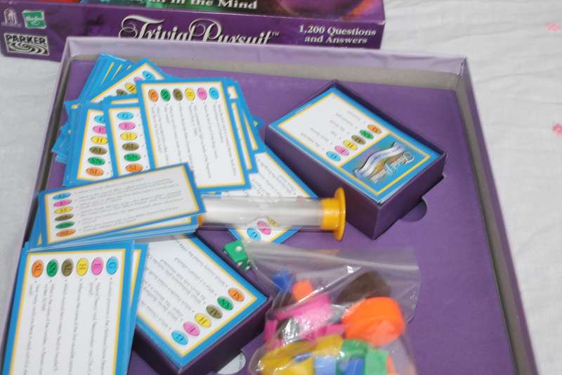 Trivial Pursuit SA Revisted edition