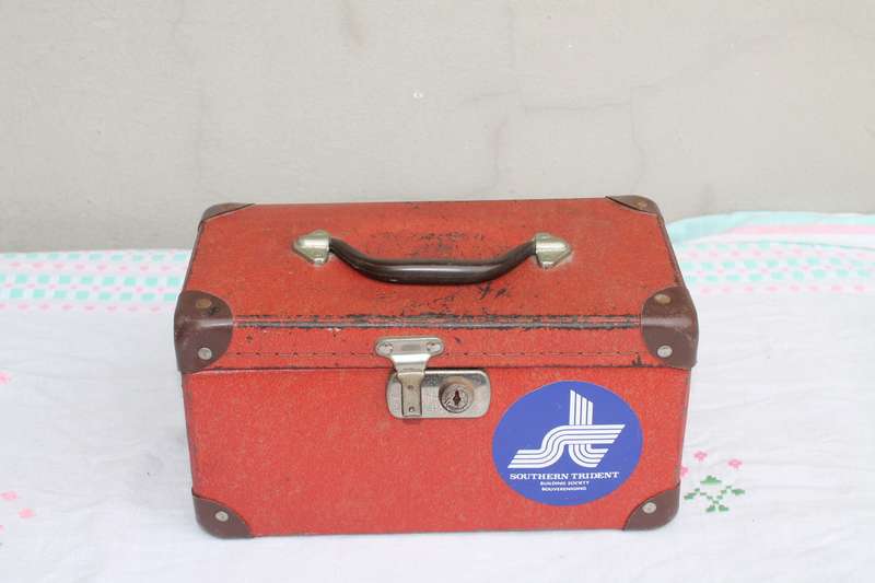 Vintage Vanity Case