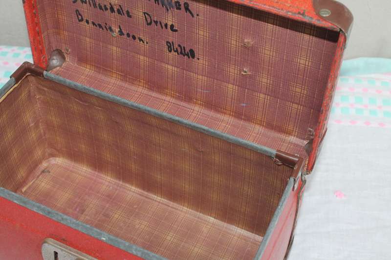 Vintage Vanity Case