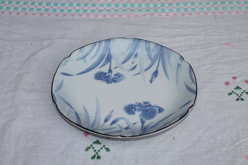 Blue & White Imperial Imari Wall plate