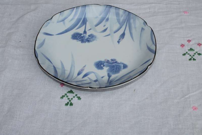 Blue & White Imperial Imari Wall plate