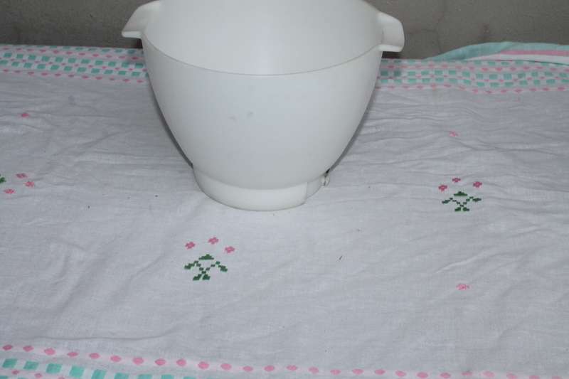 Kenwood White Plastic Mixing Bowl