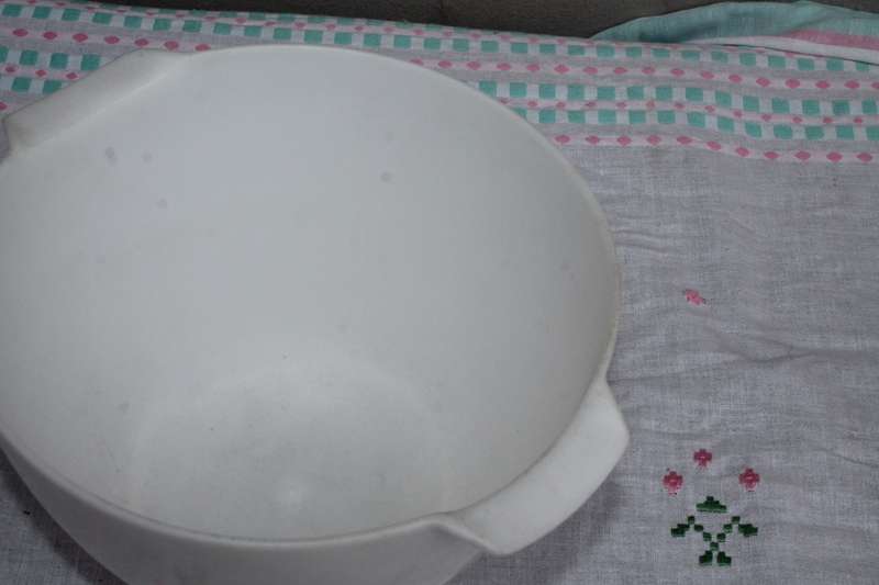 Kenwood White Plastic Mixing Bowl