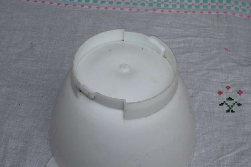Kenwood White Plastic Mixing Bowl