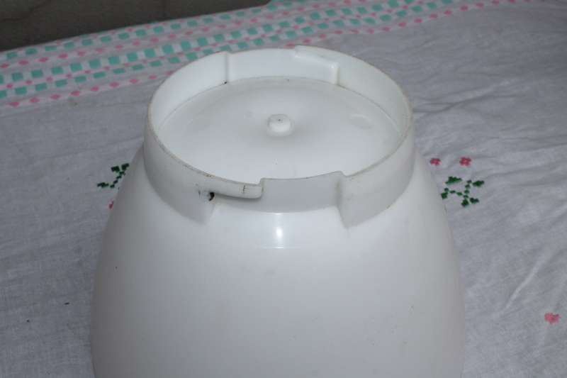 Kenwood White Plastic Mixing Bowl