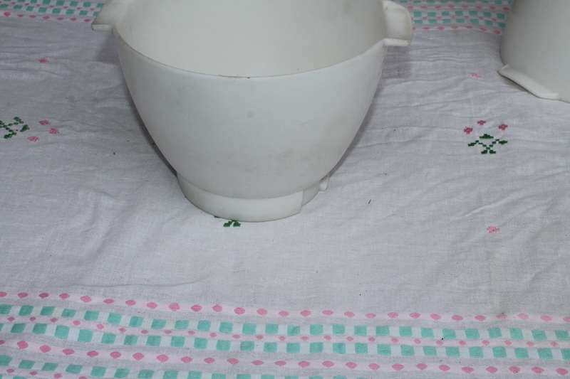 Kenwood White Plastic Mixing Bowl
