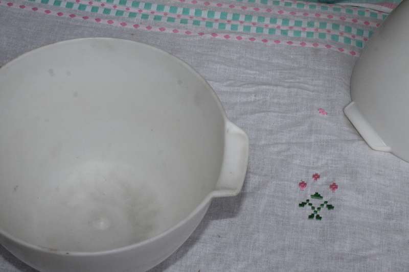 Kenwood White Plastic Mixing Bowl