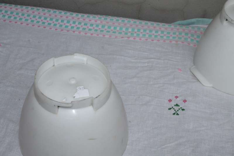 Kenwood White Plastic Mixing Bowl