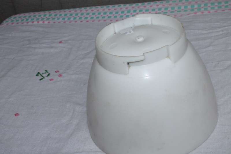 Kenwood White Plastic Mixing Bowl
