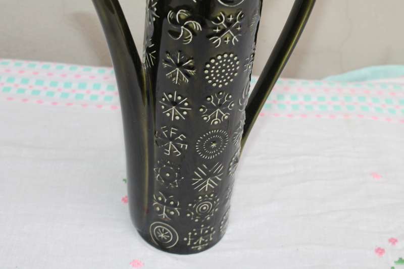 Retro 1960's Totem Susan Williams Ellis Coffee Pot