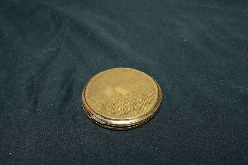 Vintage Powder Compact Ducks