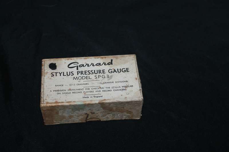 Garrad Stylus Pressure Gauge